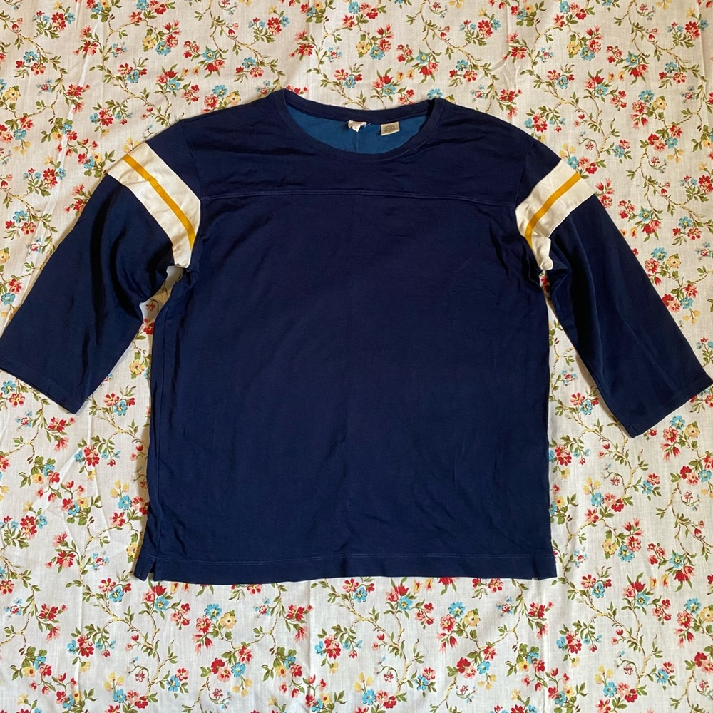 Levis jersey 3/4 sleeves size M